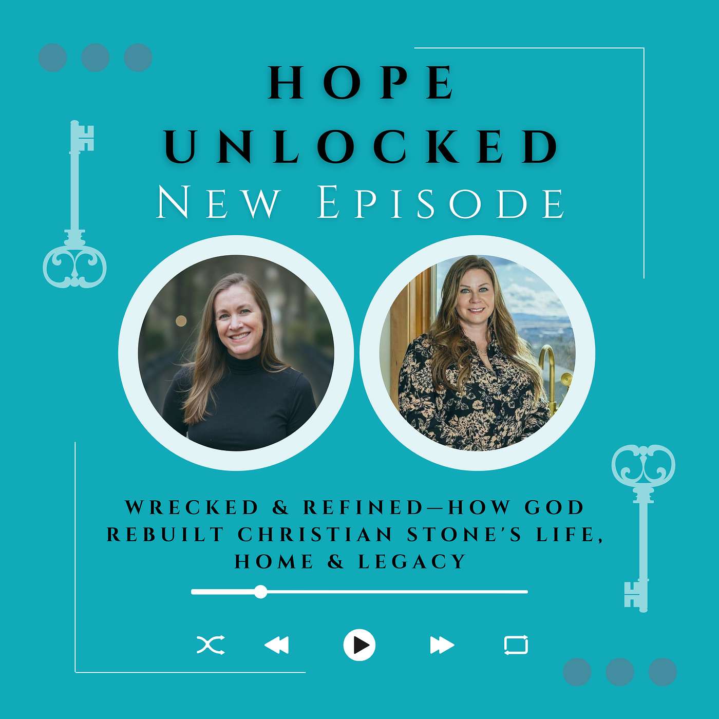 Wrecked & Refined—How God Rebuilt Christian Stone's Life, Home & Legacy