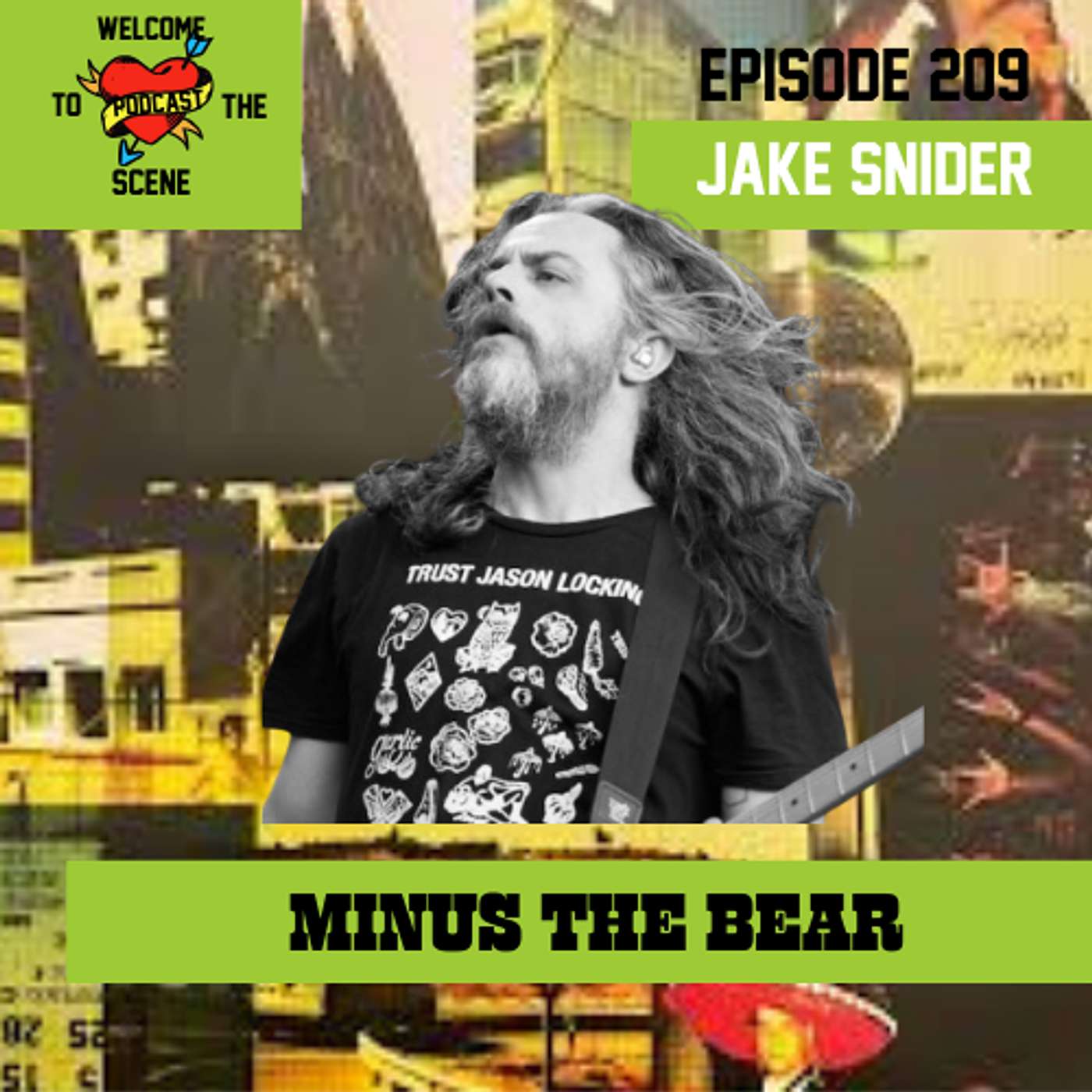 Jake Snider of Minus the Bear: Menos el Oso 20 year anniversary, guitar gear and mental health