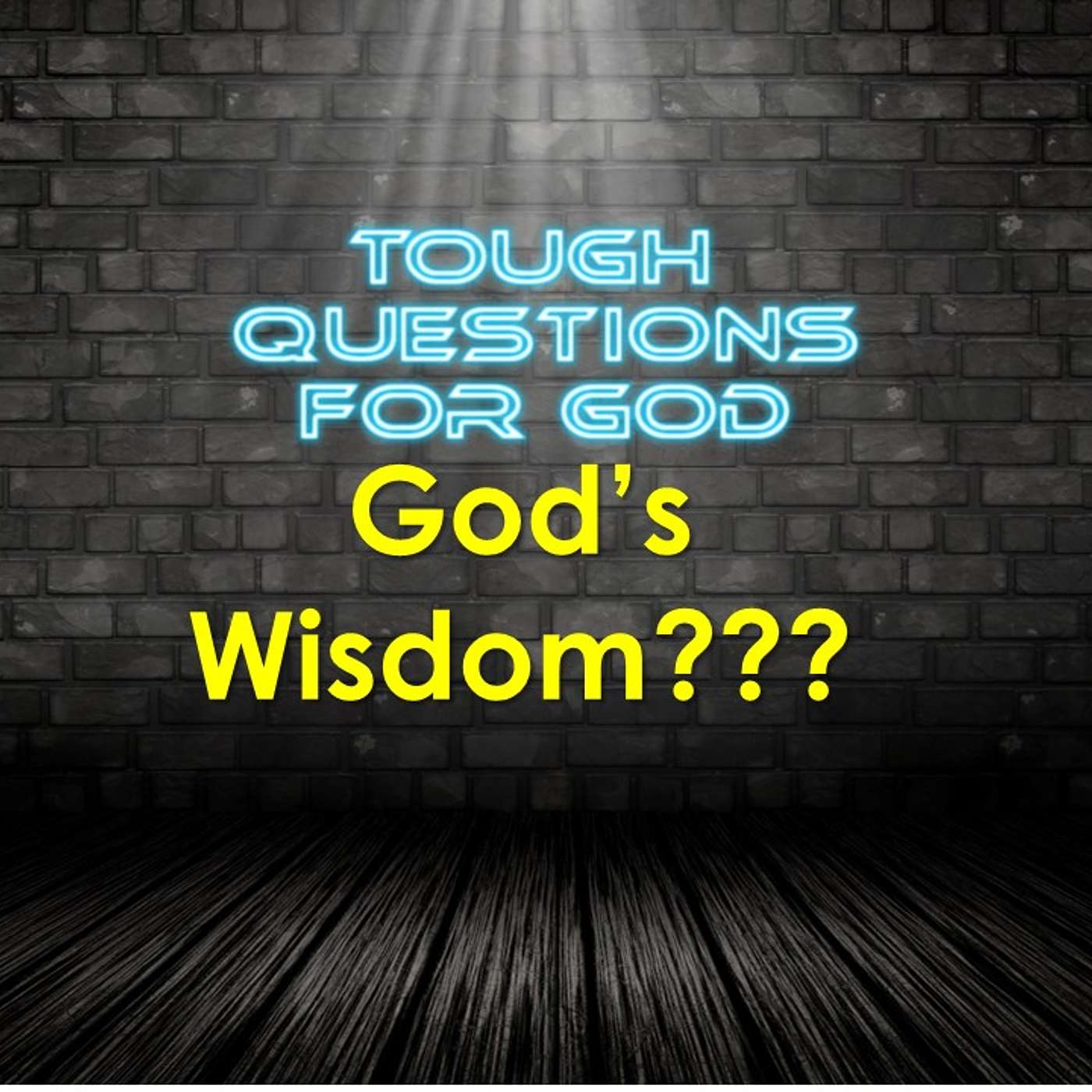 God’s Wisdom (1-Minute Devotion) episode artwork