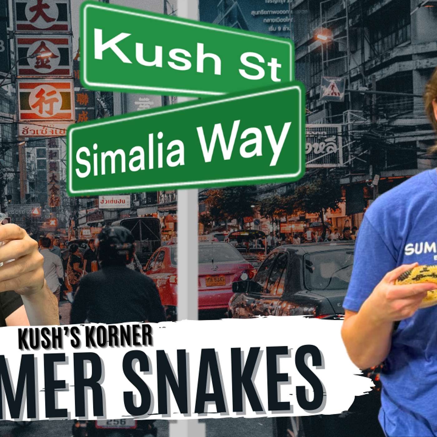 FILLING SOME HEAVY SHOES IN THE REPTILE INDUSTRY | KUSH'S KORNER LIVE