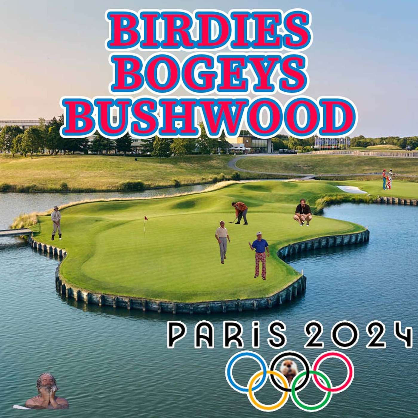 The 2024 Olympics - Men's Golf - Advice, Wagers, Draftkings Picks #PGA  #DFS #Golf #Olympics episode artwork