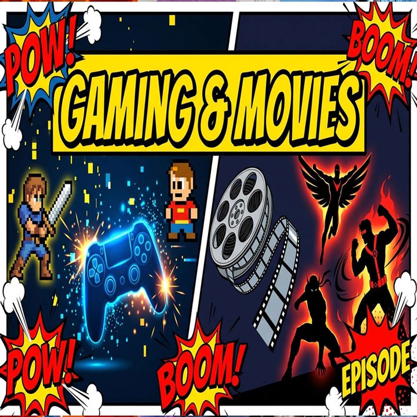 Nerd Alert: Games We’re Playing, Shows We’re Watching & Hidden Gems - Nerd Pow Wow episode artwork