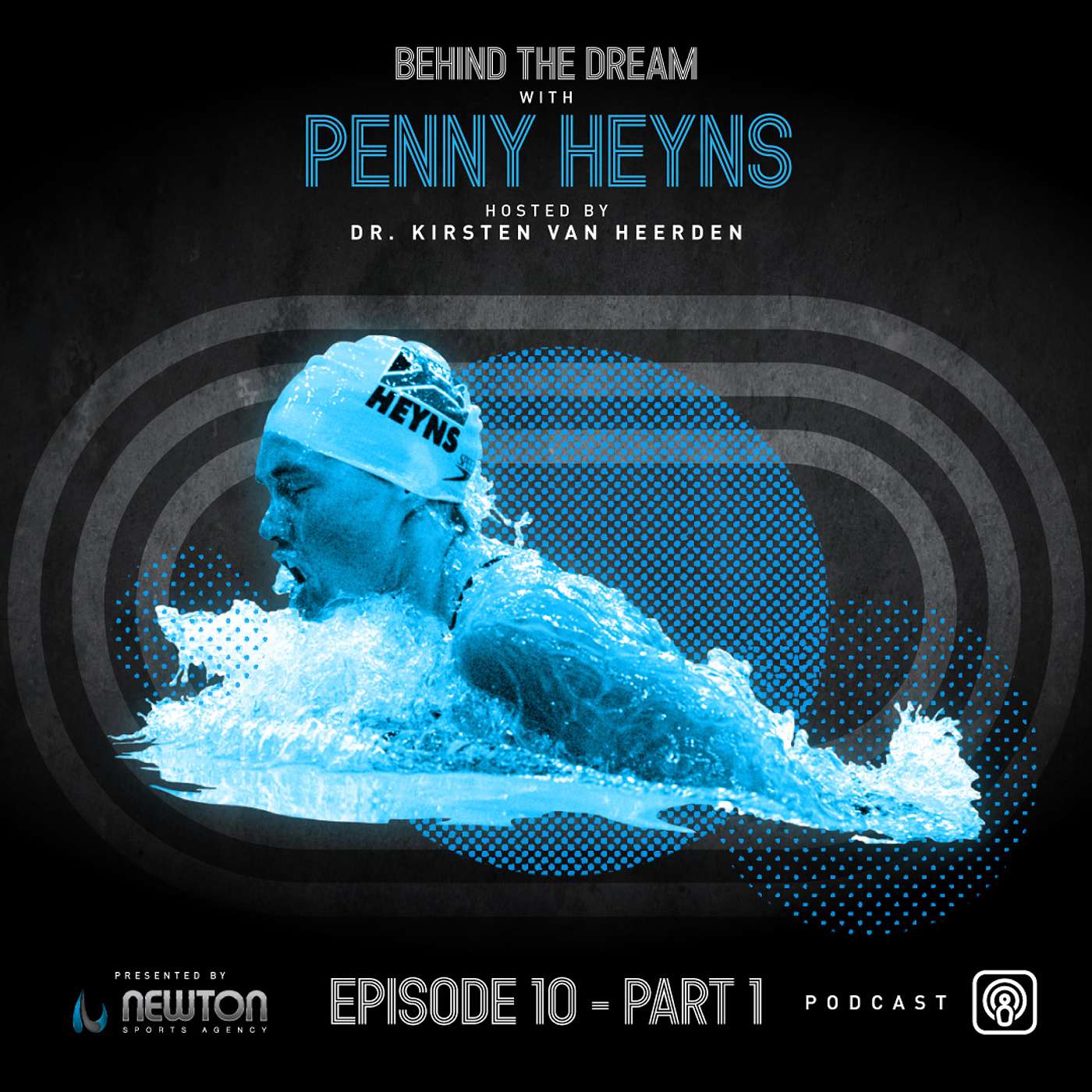 Episode #10 - Part 1: Olympic double gold medalist and swimming legend Penny Heyns talks about performance and purpose