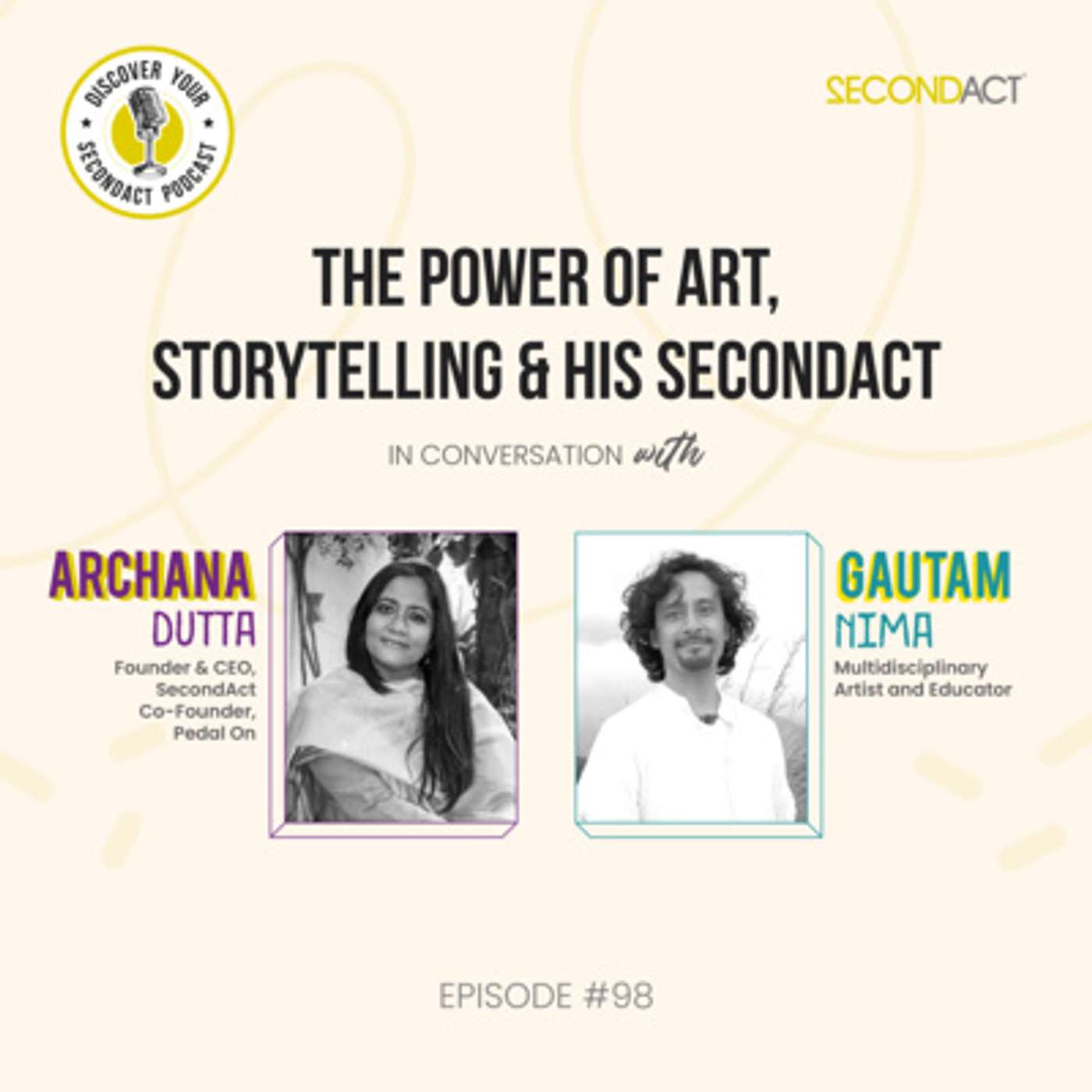 Discover your SecondAct Podcast