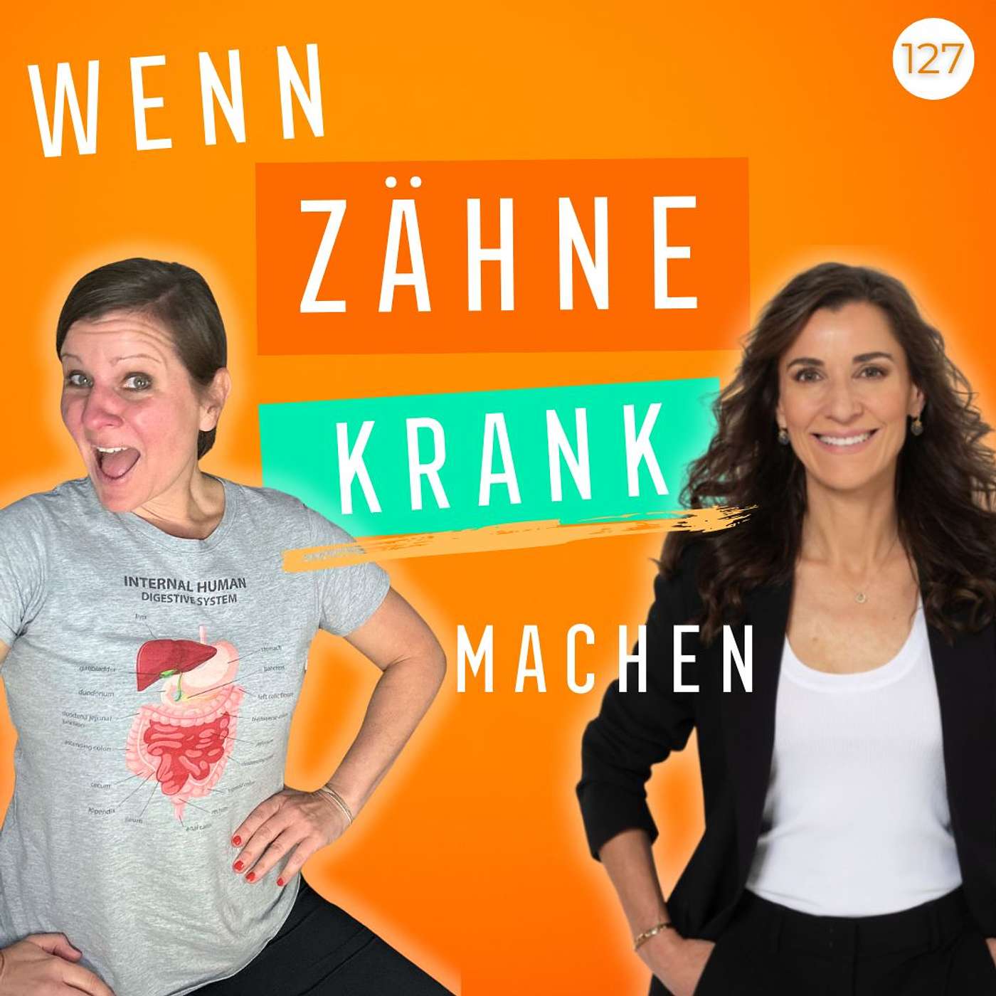 Wenn Zähne krank machen – wie Mund & Kiefer Darm und Nervensystem beeinflussen | #127