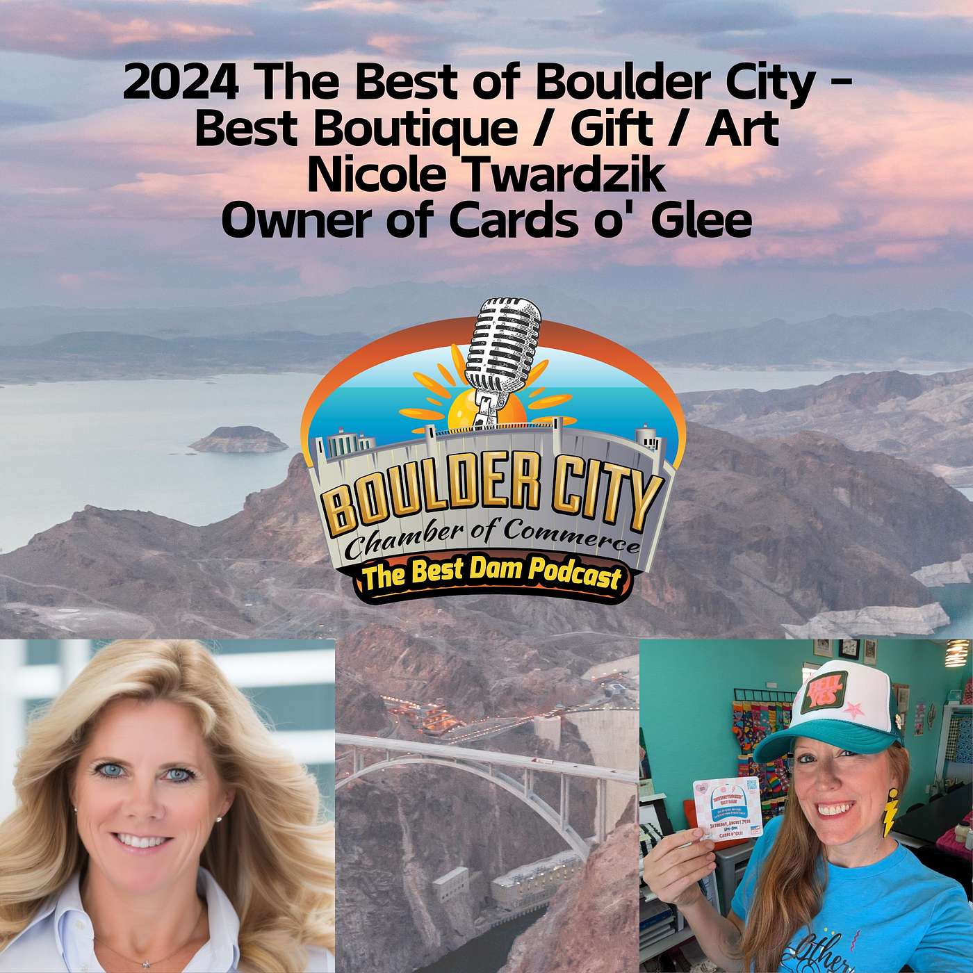 2024 The Best of Boulder City - Boutique / Gift / Art: Cards o' Glee episode artwork