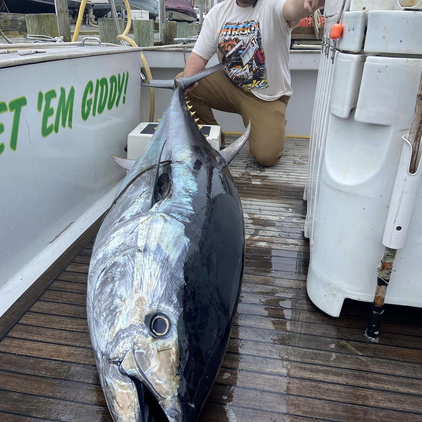 #029: Giant Bluefin Tuna