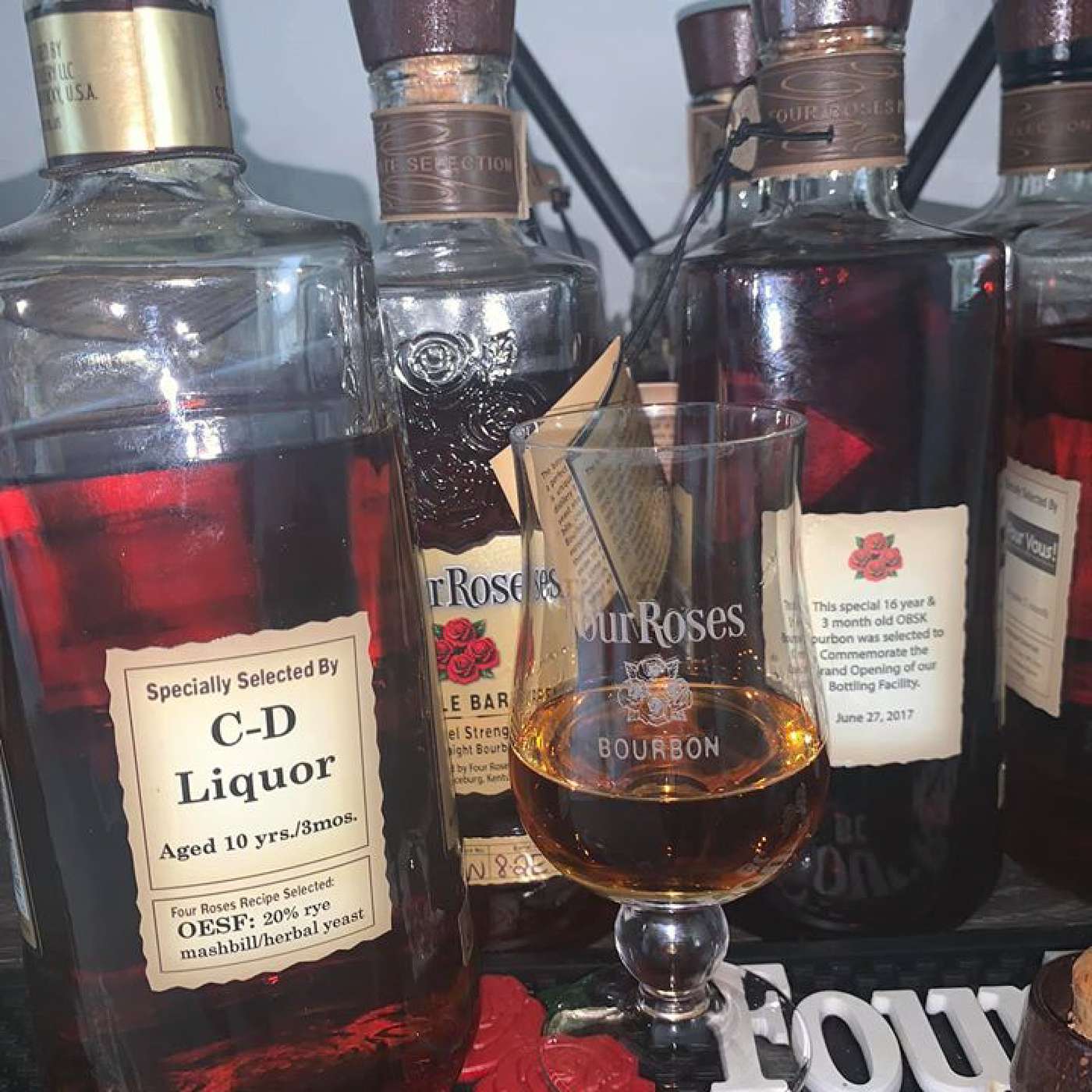 Four Roses Bourbon ep. 29