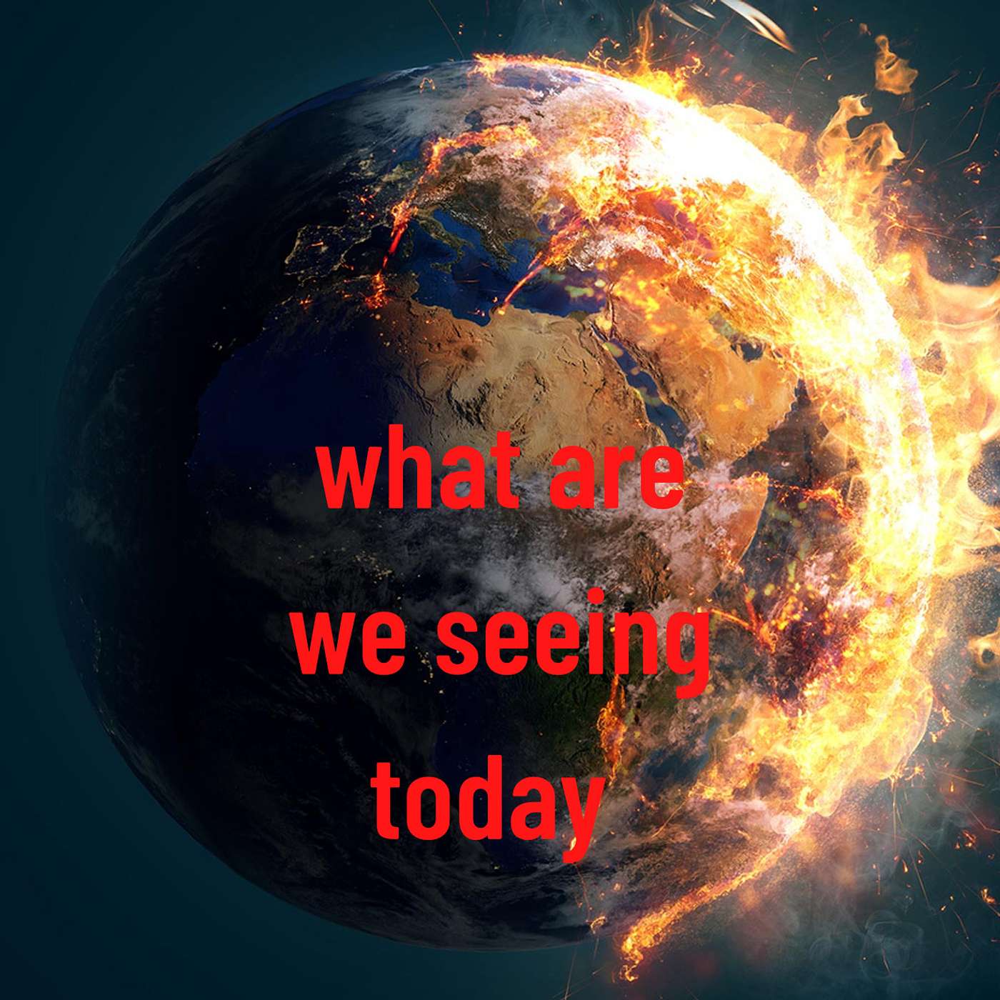 What we are seeing today