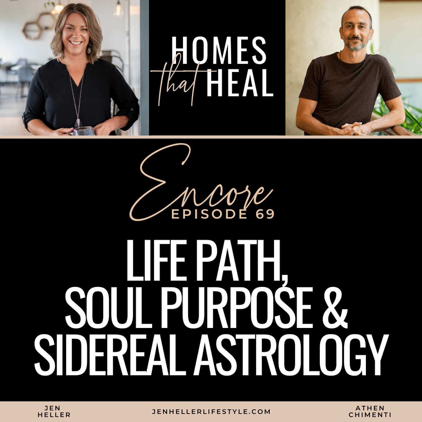 Life Path, Soul Purpose & Sidereal Astrology with Athen Chimenti | Encore Episode
