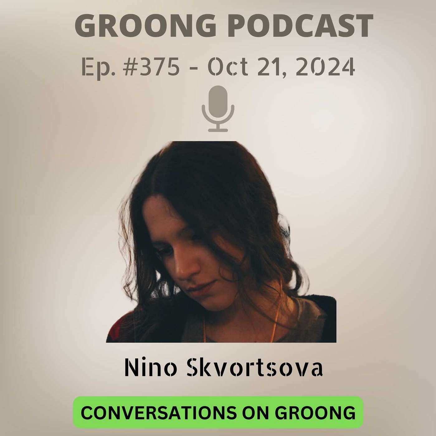 cover of episode Nino Skvortsova - Political Science, Politics, and Identity in Georgia, Relations With Armenia | Ep 375 - Oct 21, 2024