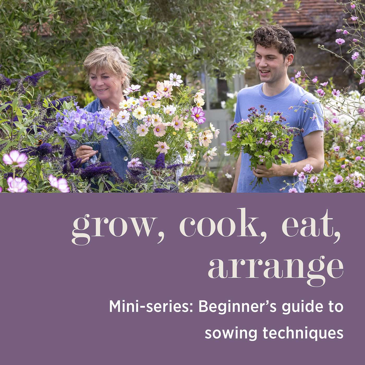 cover of episode MINI-SERIES: Beginner’s Guide to Sowing Techniques