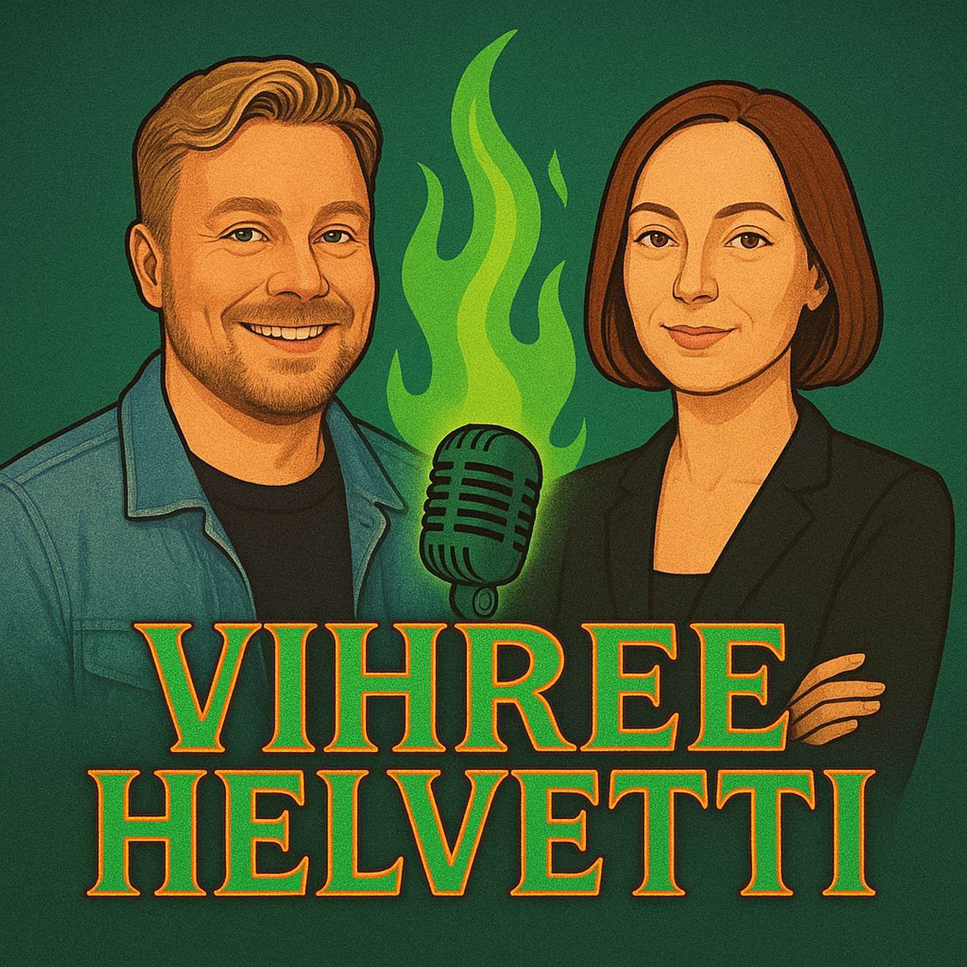 Vihree helvetti