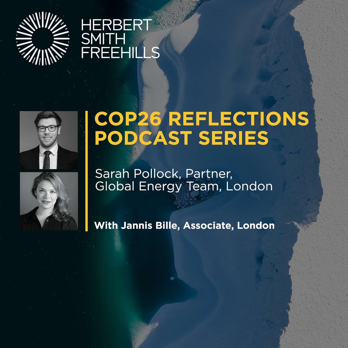 COP26 Reflections: Sarah Pollock, Partner, Global Energy Team episode artwork