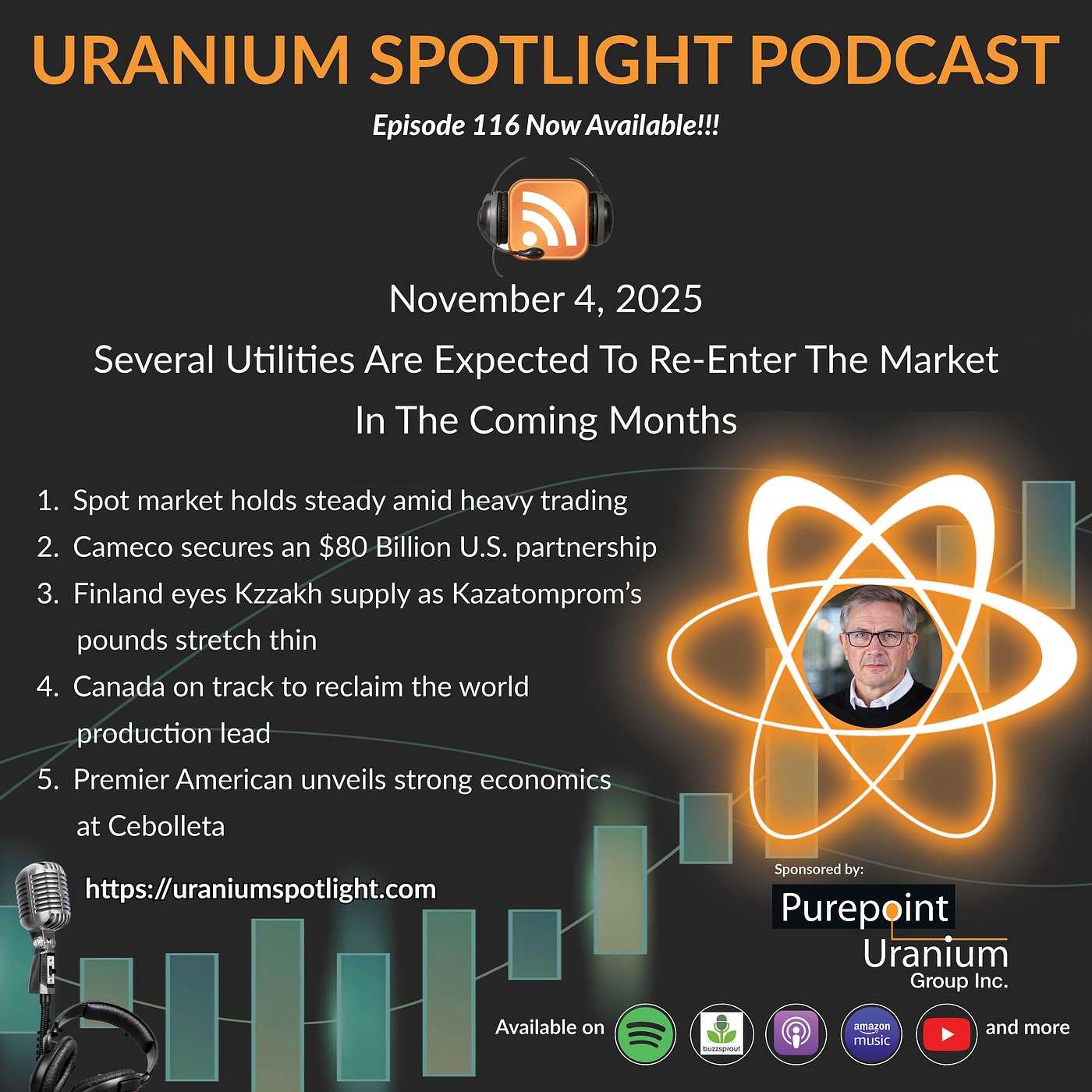 November 4, 2025: Several utilities are expected to re-enter the market in the coming months November 4, 2025: Several utilities are expected to re-enter the market in the coming months