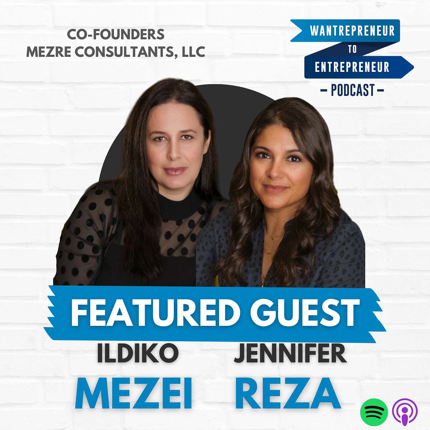 815: Bridging humanity and business w/ Jennifer Reza & Ildiko Mezei