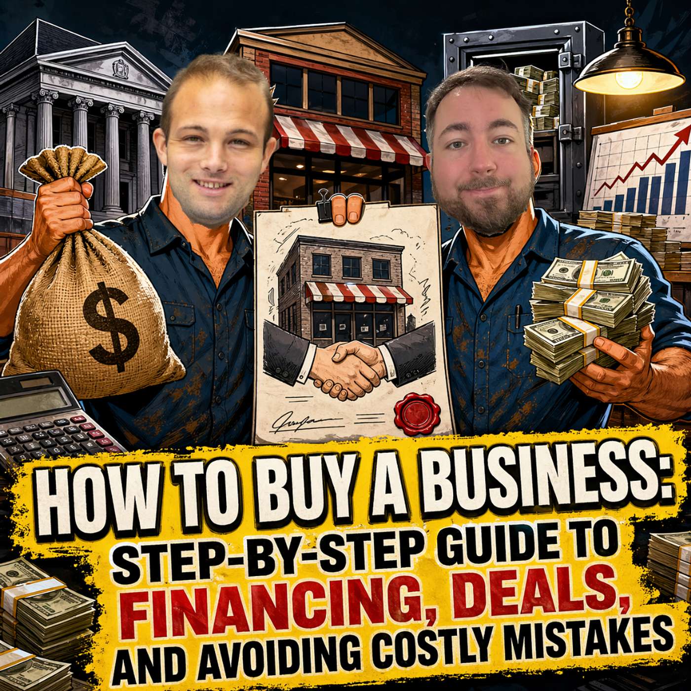 How to Buy a Business: Step-by-Step Guide to Financing, Deals, and Avoiding Costly Mistakes