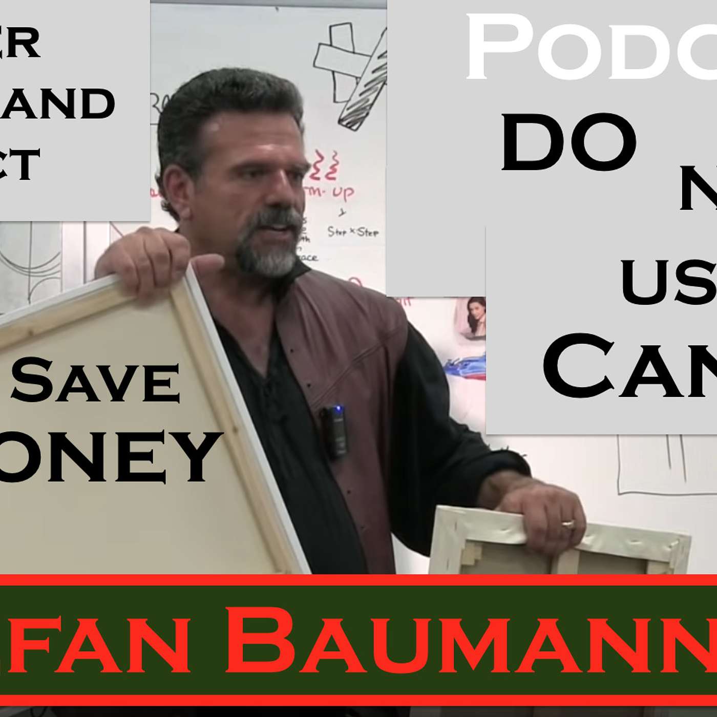 Stefan Baumann Podcast - Inspiration and Insights on Art and Painting
