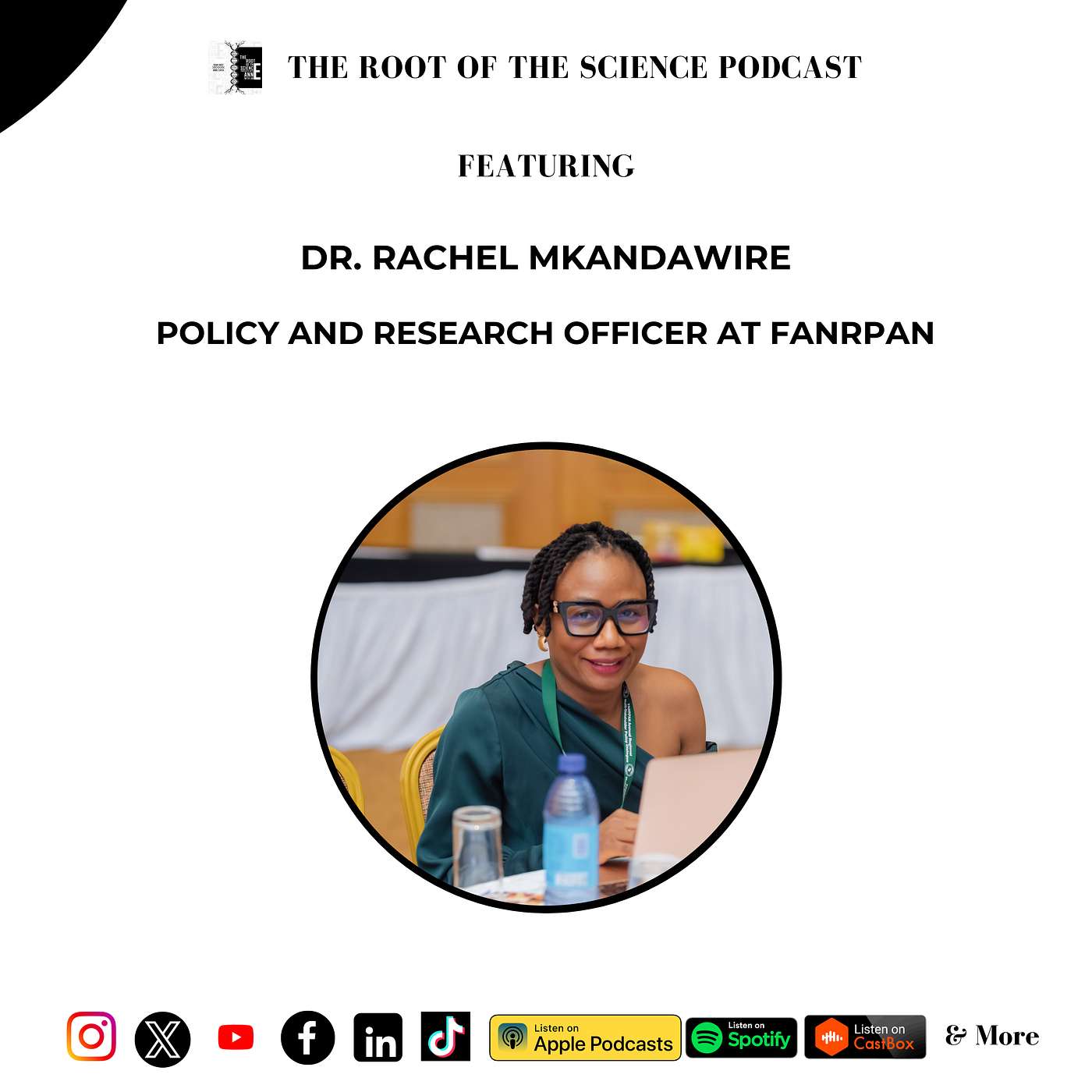 EP 156: Dr. Rachel Mkandawire, the Woman Agricultural Scientist Reshaping Policy in Africa