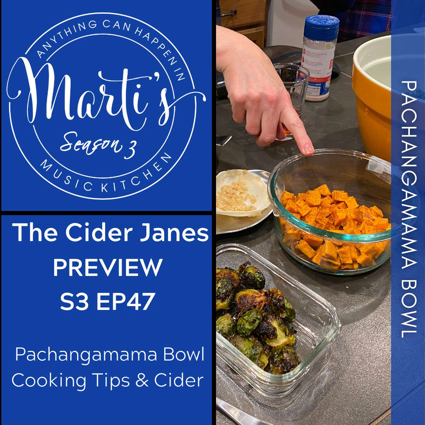 MMK S3-47 PREVIEW Pachangamama Bowl Drinking Cider The Cider Janes Trio