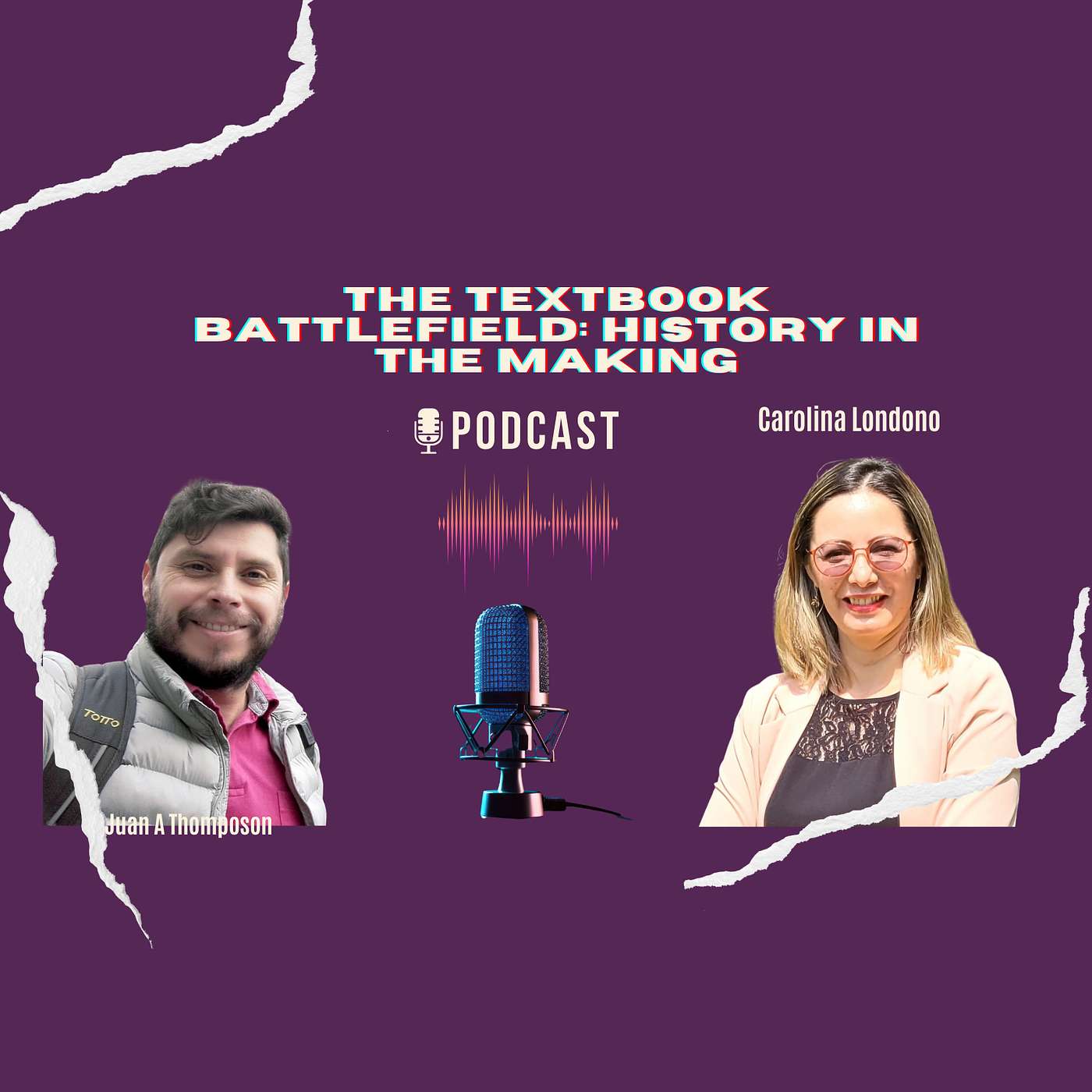 The Textbook Battlefield: History in the Making episode artwork