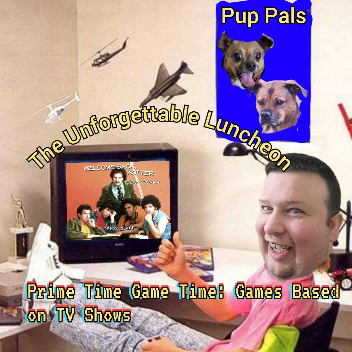 Prime Time Game Time: Video Games Based on TV Shows