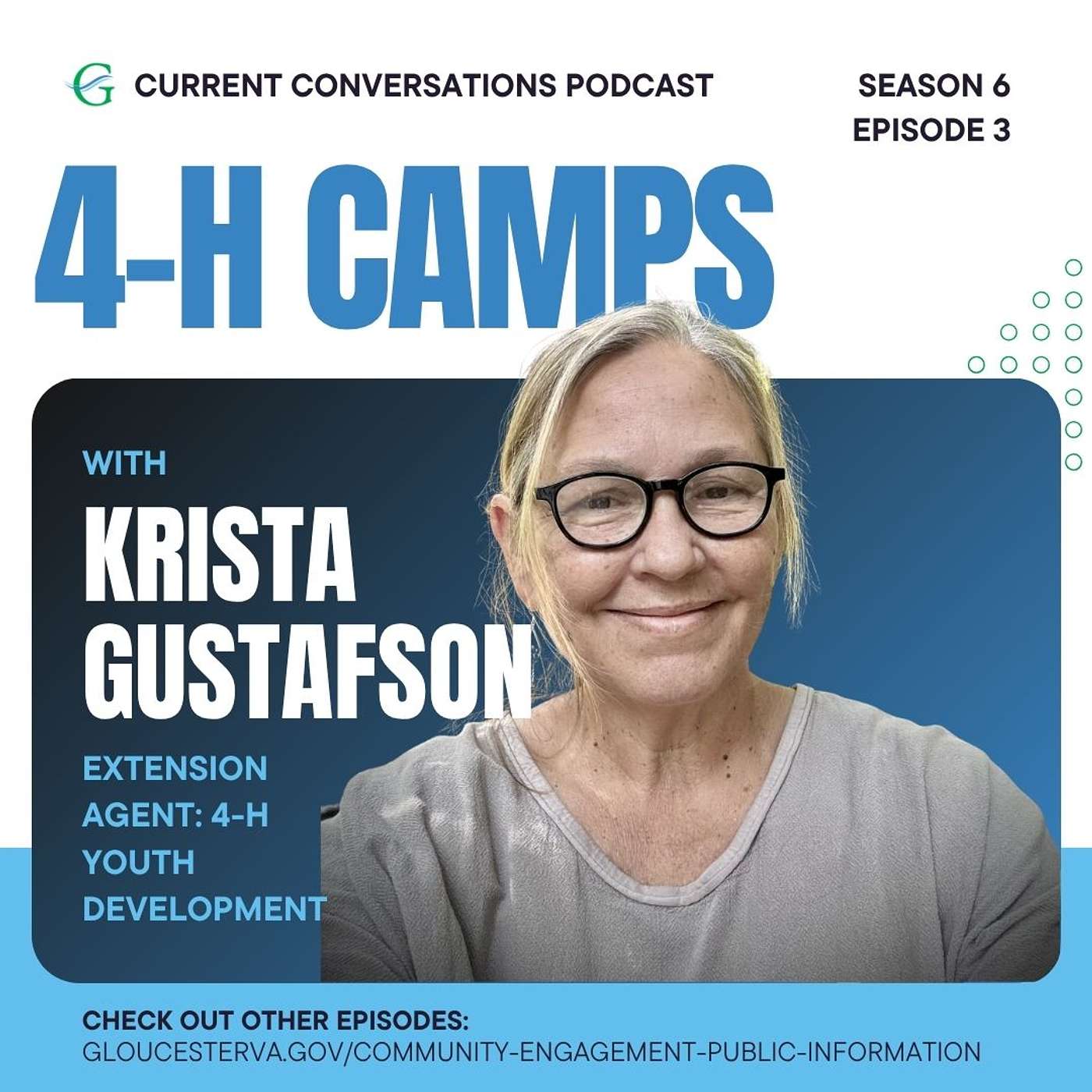 Season 6, Episode 3: Sign your kids up for a summer adventure with 4-H episode artwork