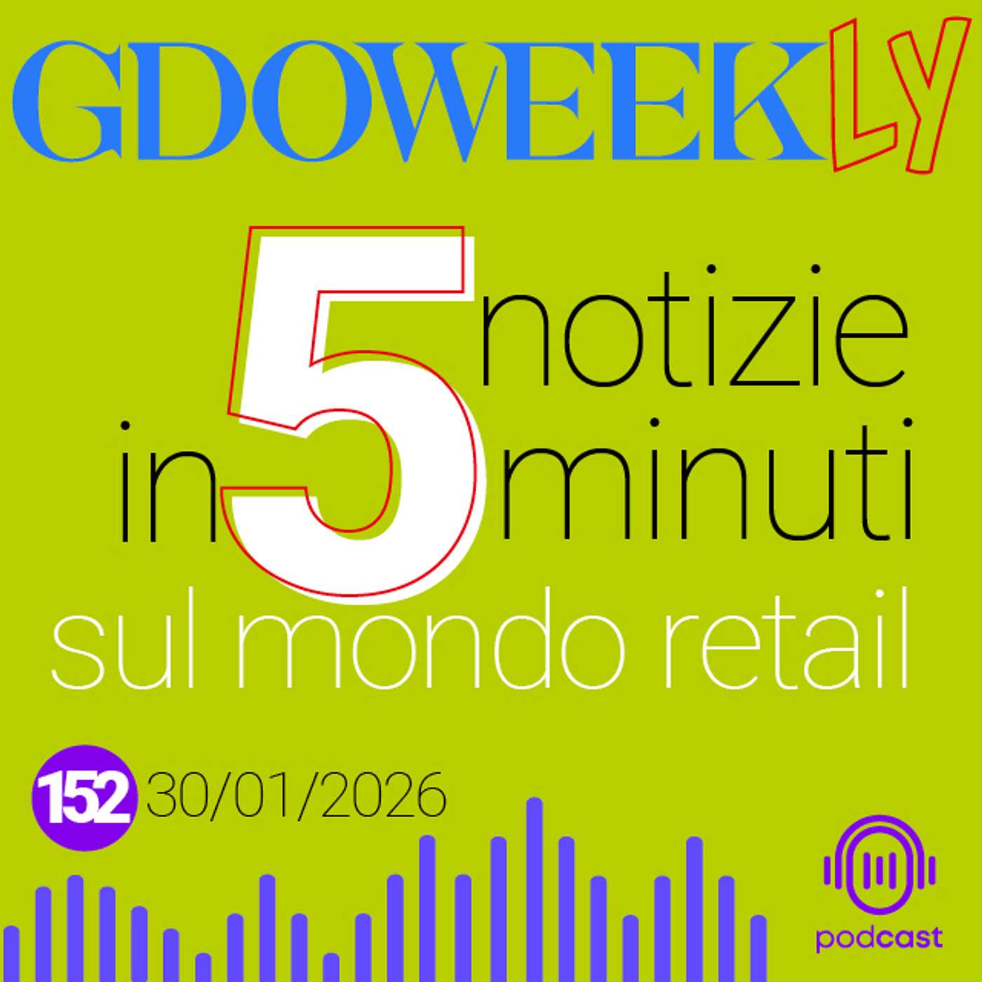 Partnership Arimondo-Unes. Amazon chiude Go e Fresh. La strategia di H&M. Gdoweekly #152 Partnership Arimondo-Unes. Amazon chiude Go e Fresh. La strategia di H&M. Gdoweekly #152