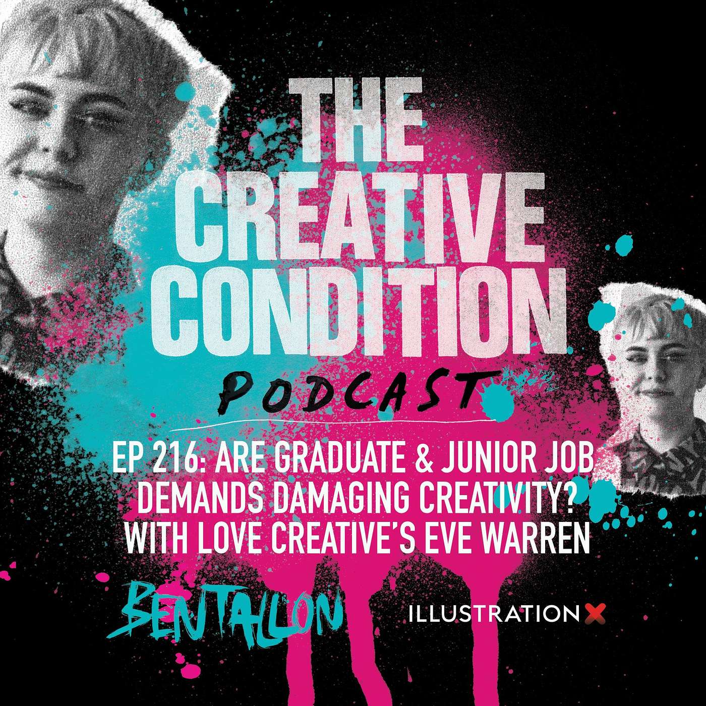 Ep 216: Are graduate and junior job demands damaging creativity? With LOVE Creative’s Eve Warren