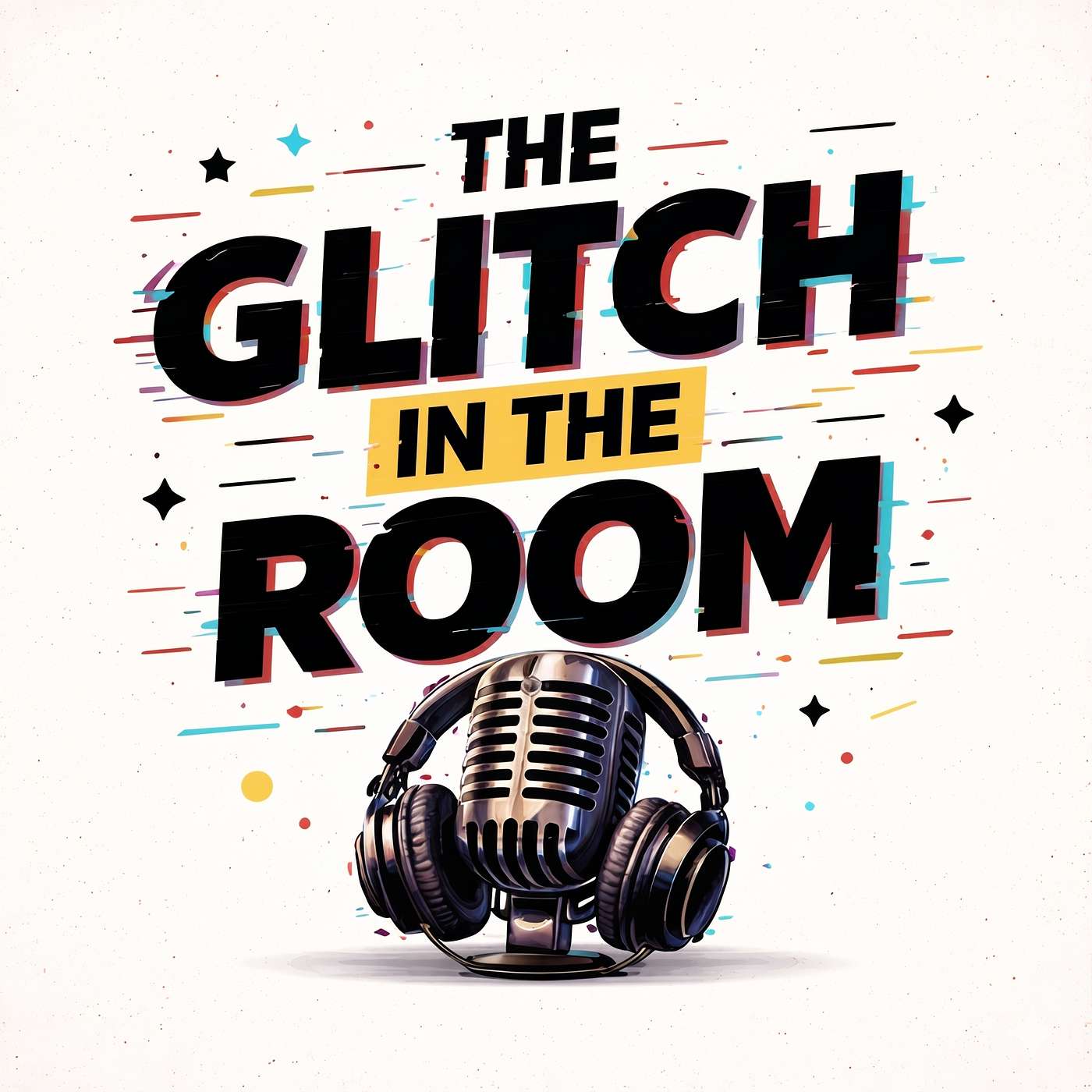 The Glitch in the Room podcast artwork