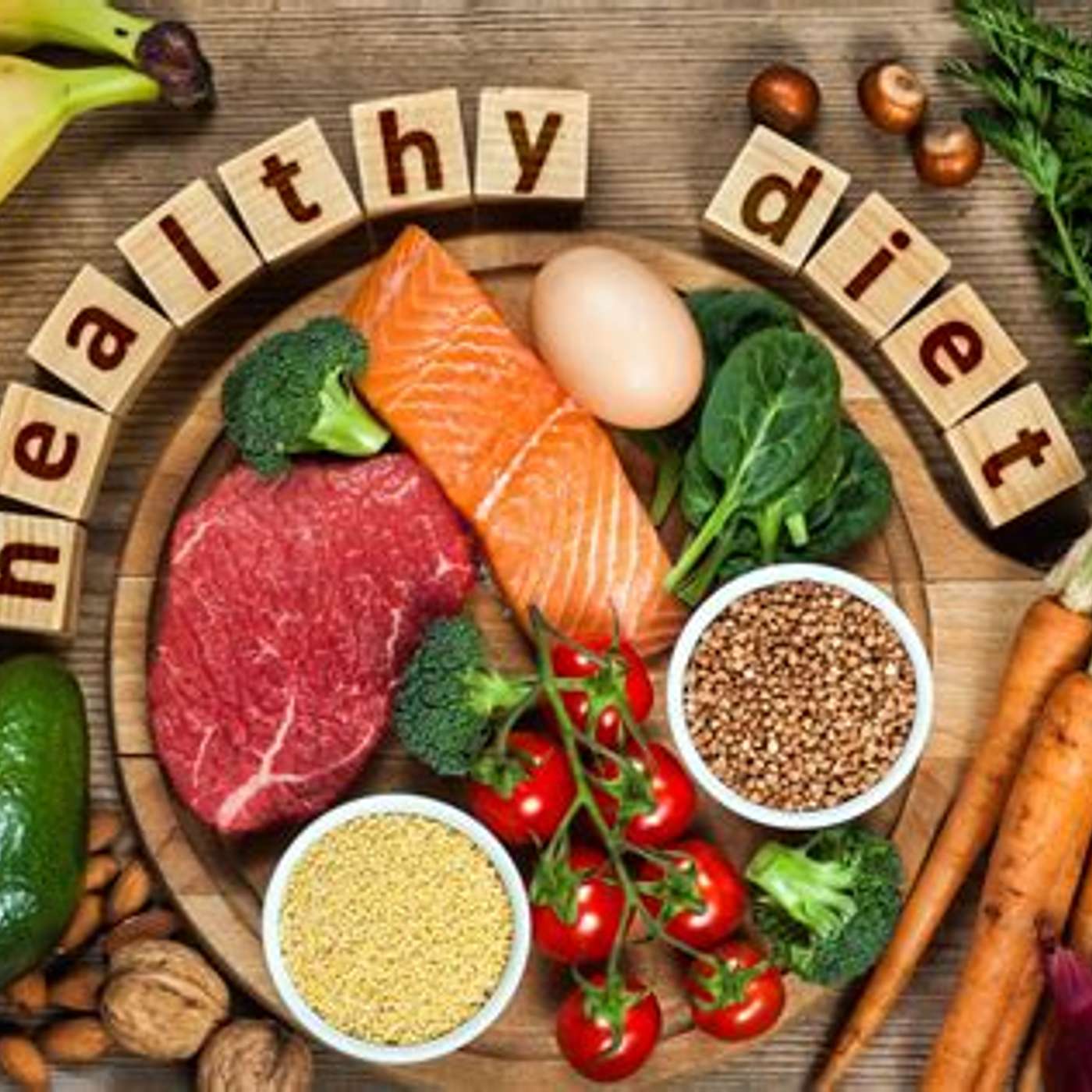 Truly Healthy foods episode artwork