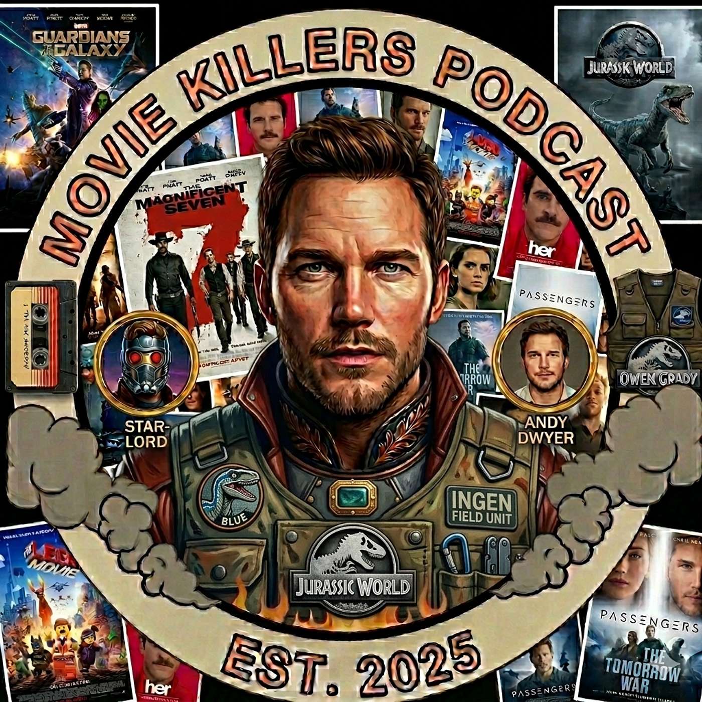 Chris Pratt - One of Hollywood's Highest-Paid Actors, Overrated or winning as a Franchise Star episode artwork