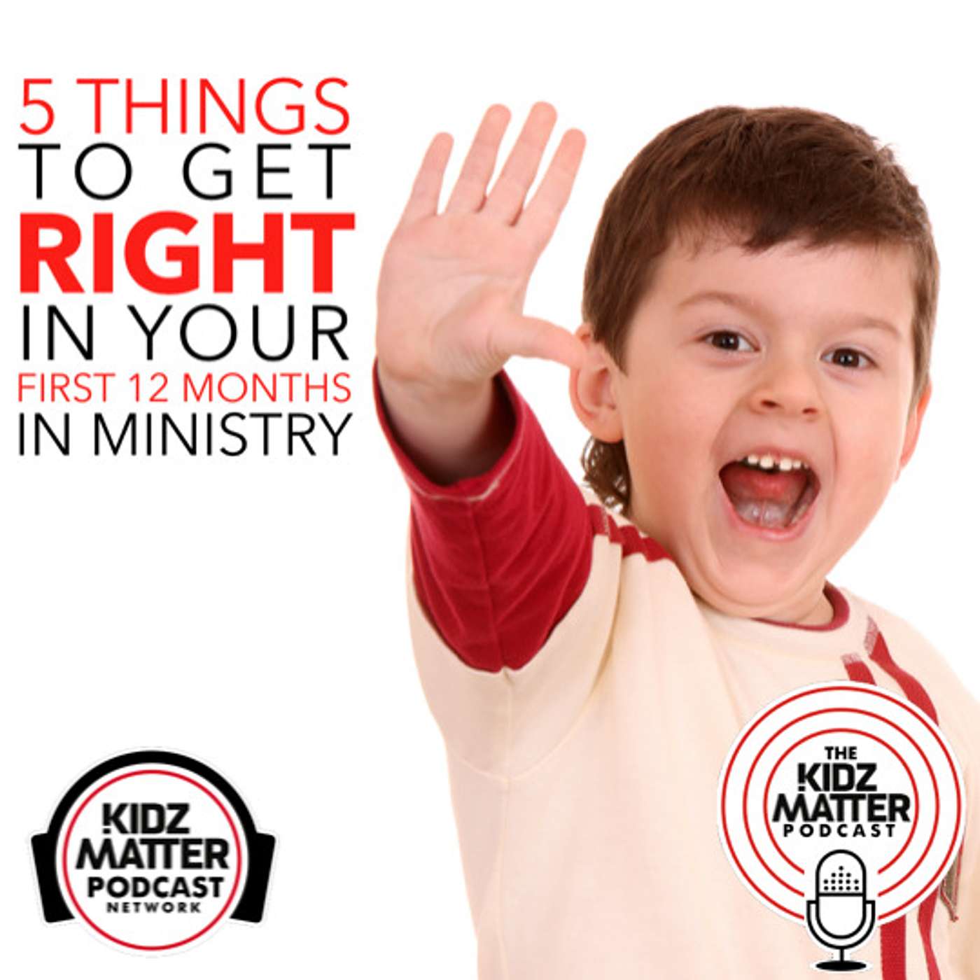 Episode #59: 5 Things to Get Right in Your First 12 Months in Ministry episode artwork