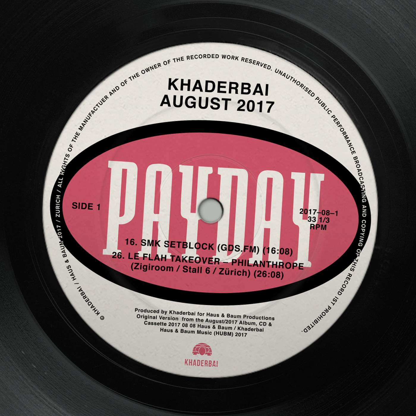 khaderbai's 30 minutes of BOOM! – Episode 43, August 2017