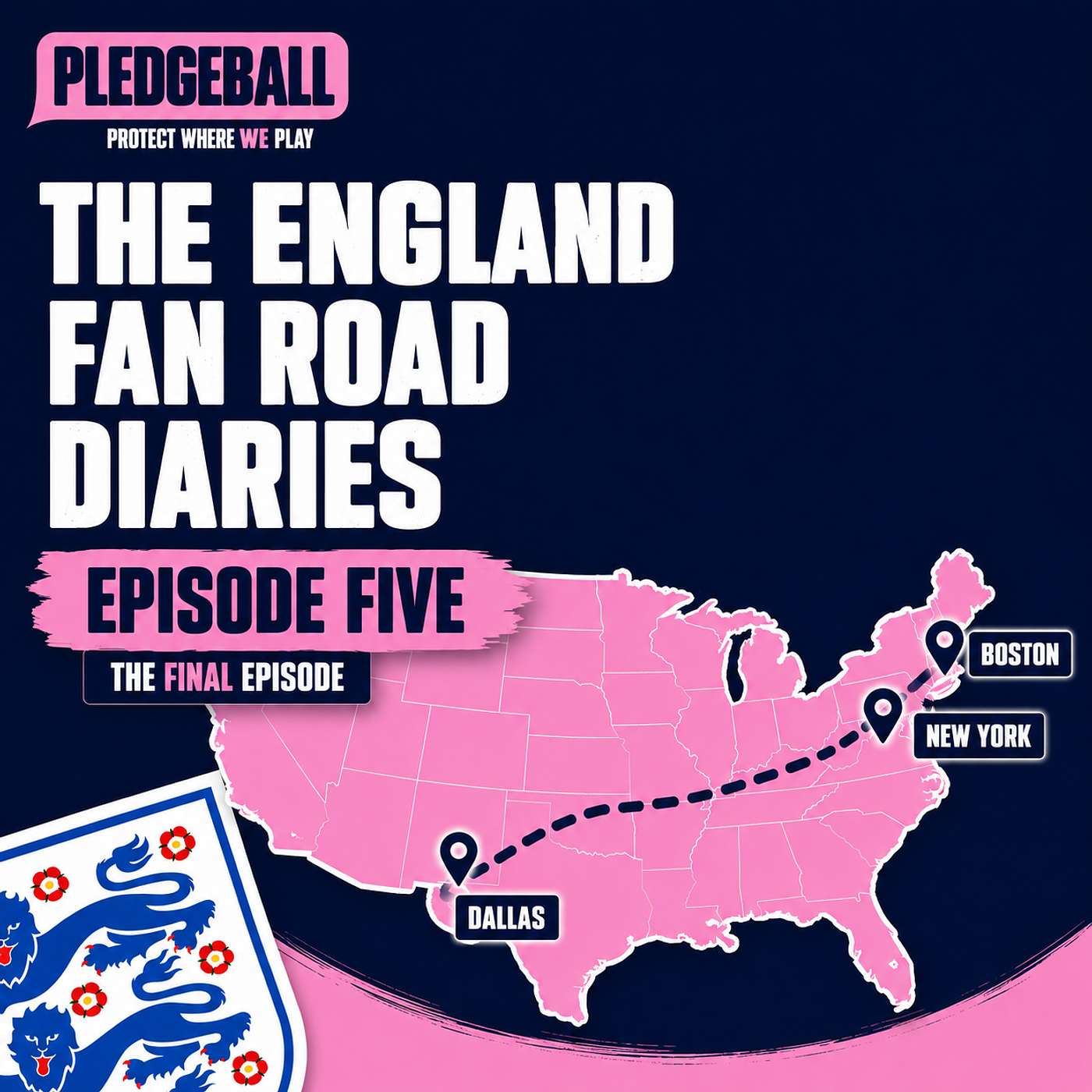 The England Fan Road Diaries | Ep 5: Gordon’s Goal, Azteca Memories & Why FIFA is Broken (The Final Check-In) episode artwork
