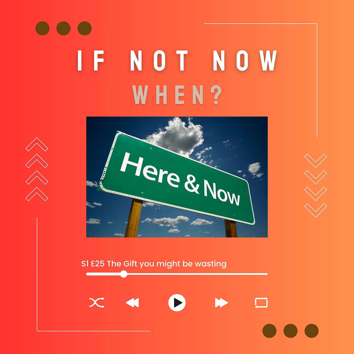 S1 E25: The Gift you might be wasting