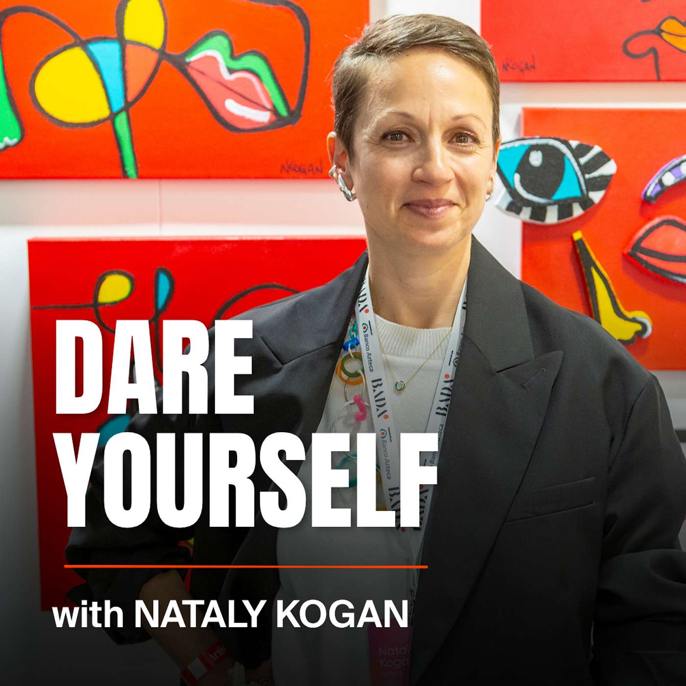 DARE YOURSELF Artwork