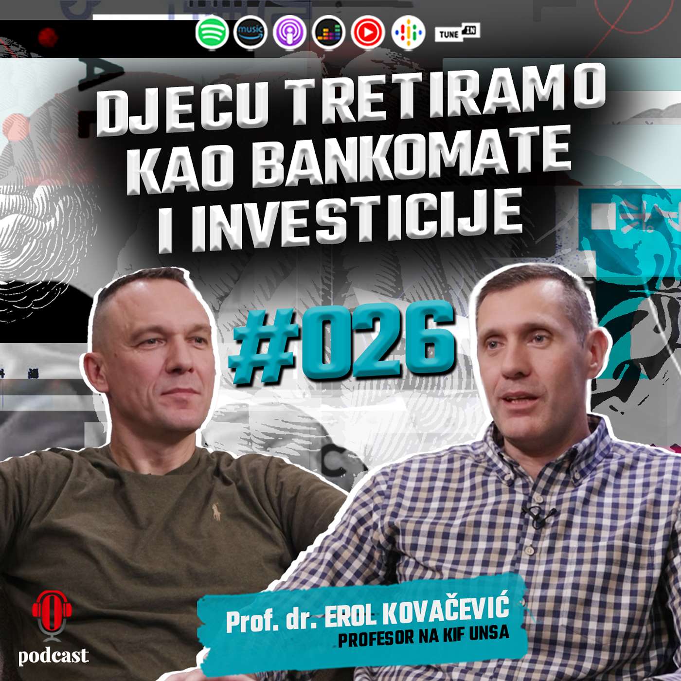 Erol Kovačević: Pretila djeca imaju veći rizik da umru prije roditelja - (Ne)poznato o ljudskom tijelu