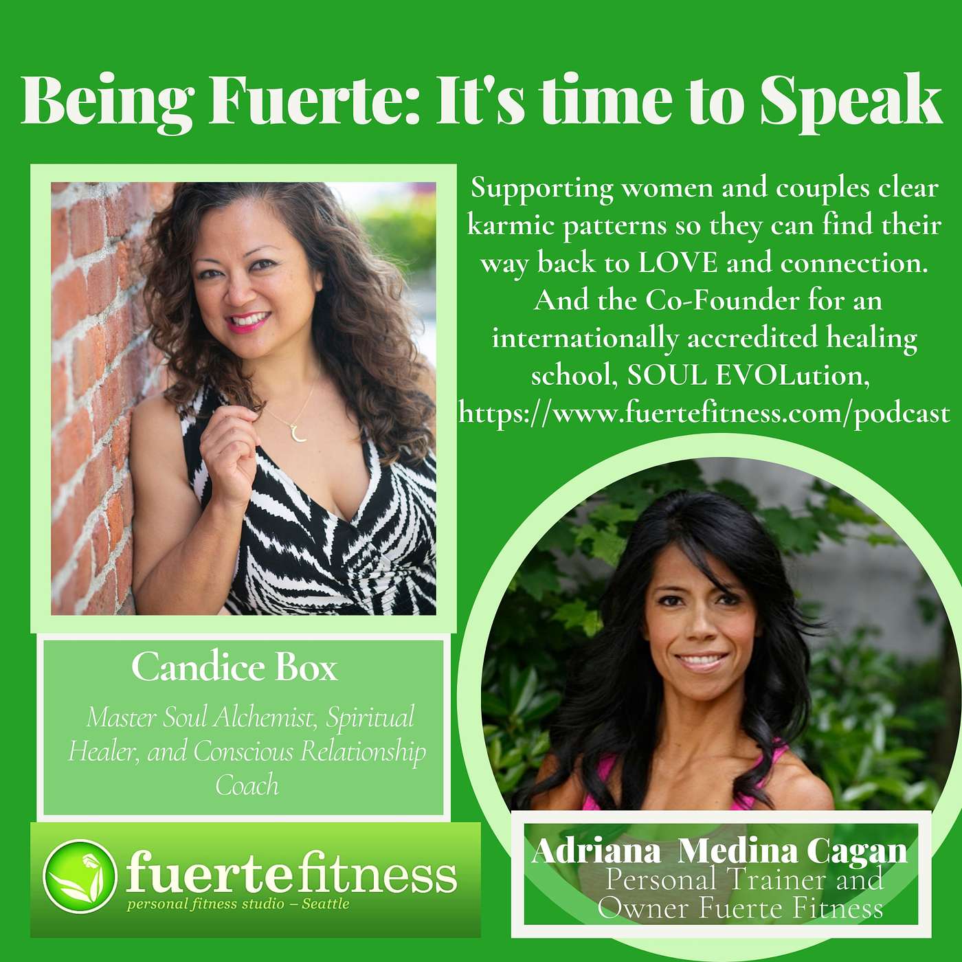 Being Fuerte. It’s Time to Speak!