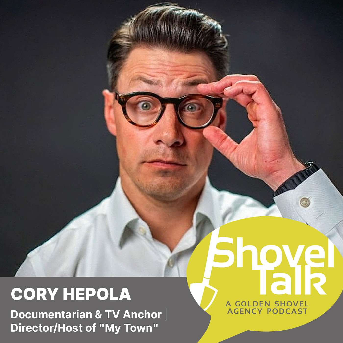 Small Town, Big Stories: Behind the Scenes of My Town • Cory Hepola, Director/Host of "My Town"