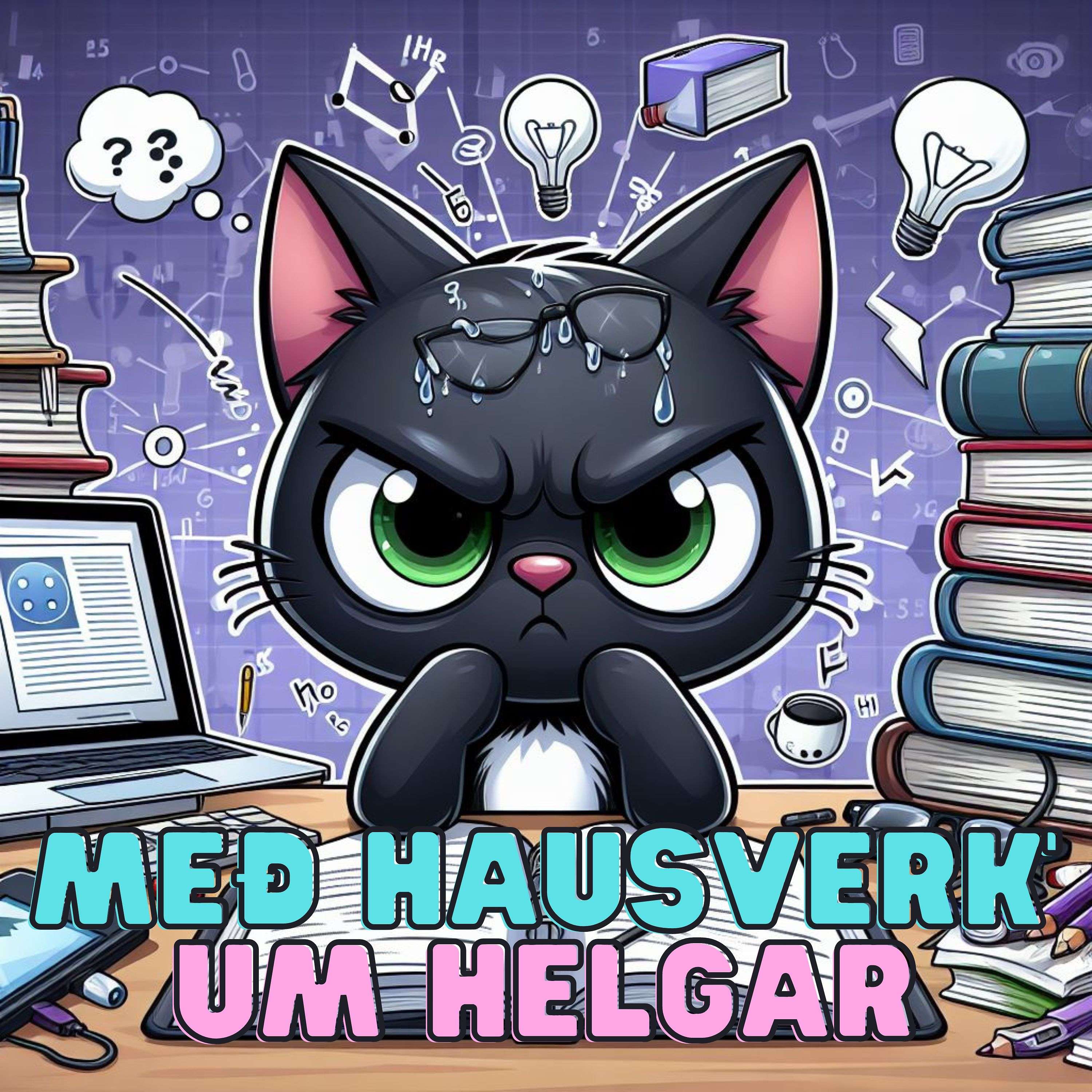 Með hausverk um helgar podcast artwork