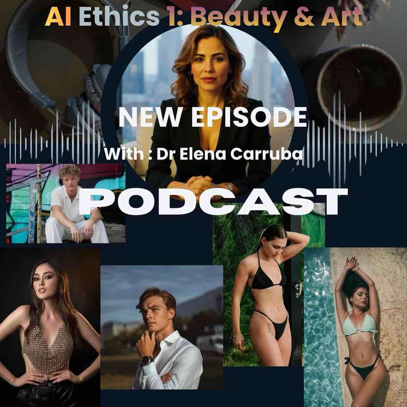 AI Ethics1: Beauty & Art episode artwork