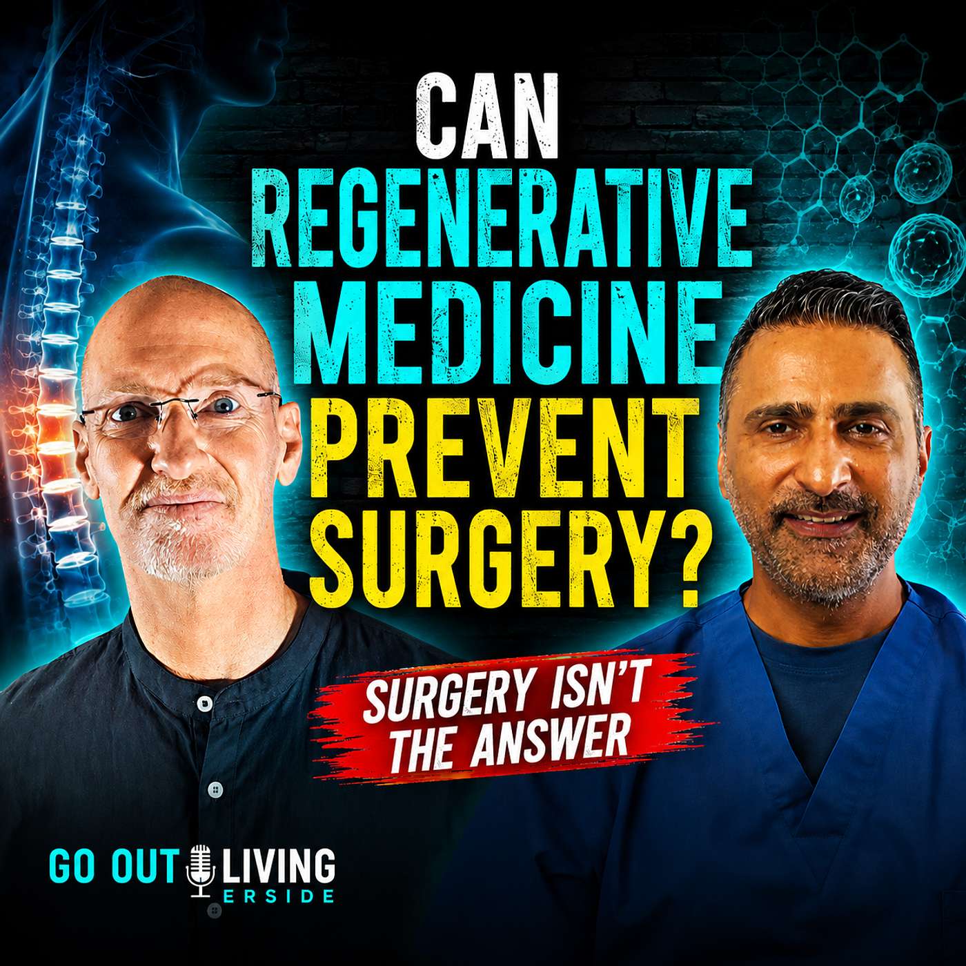 Can Regenerative Medicine Prevent Surgery? episode artwork