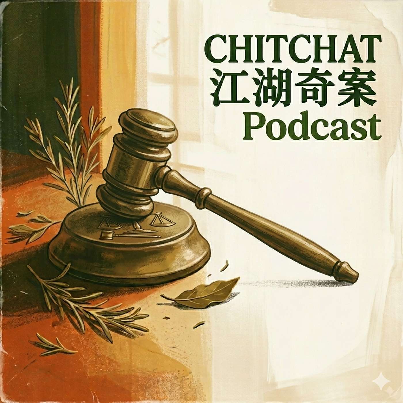 歡迎收聽《chitchat 江湖奇案》