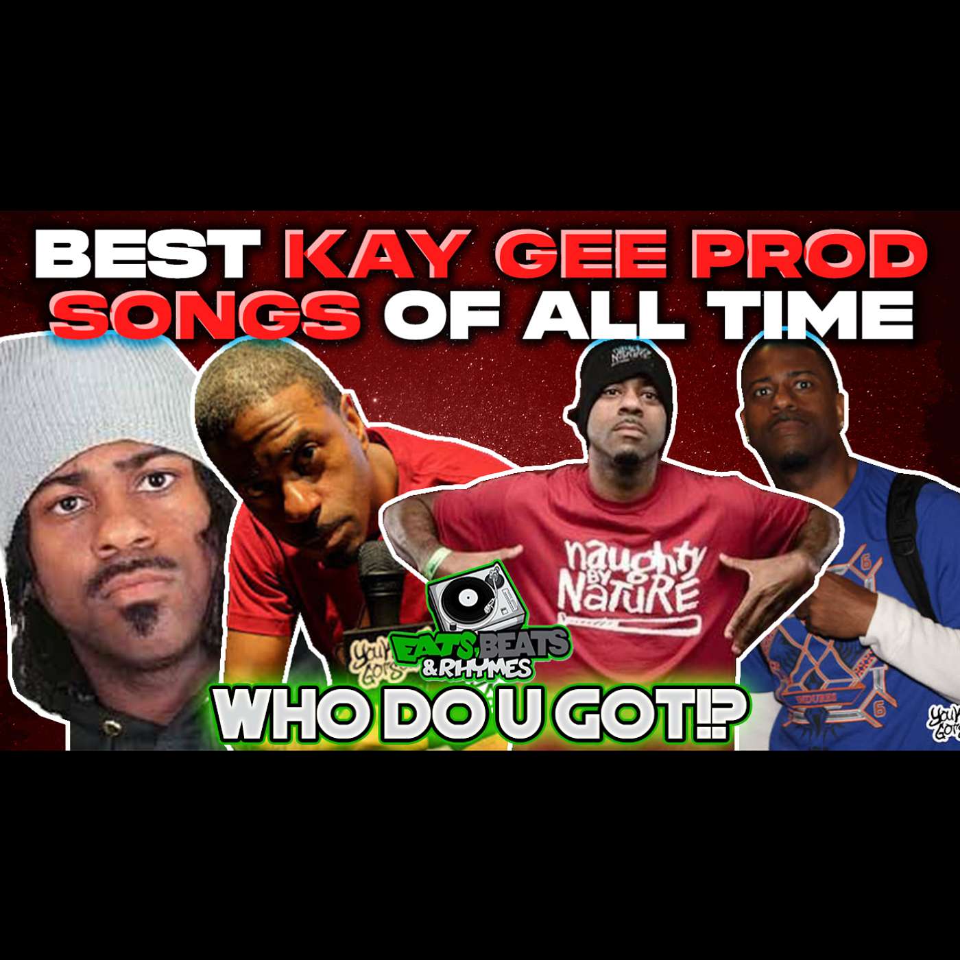 BEST KAY GEE PRODUCED SONGS OF ALL TIME / HIS RANGE IS CRAZY! / WHO DO U GOT!?