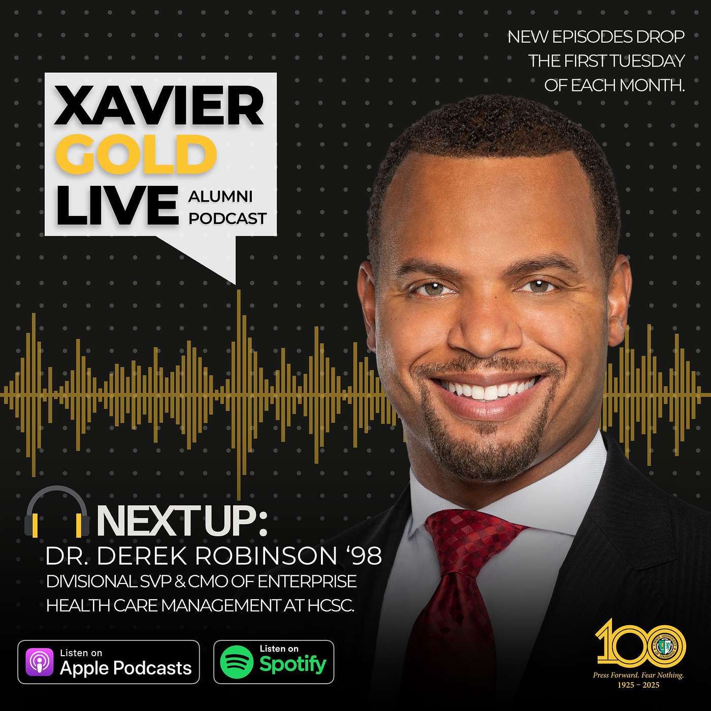 Xavier Gold Live Podcast