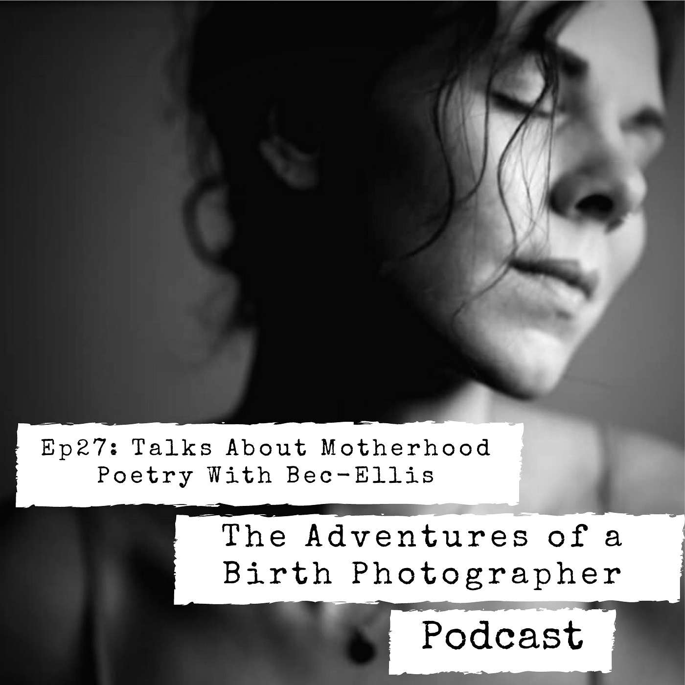 Talks About Motherhood Poetry With Bec-Ellis!