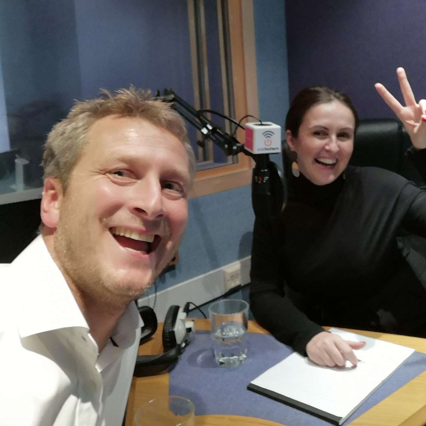 Gabriela Lungu, Executive Creative Director at Wings Leadership Lab on the Creative Moment podcast