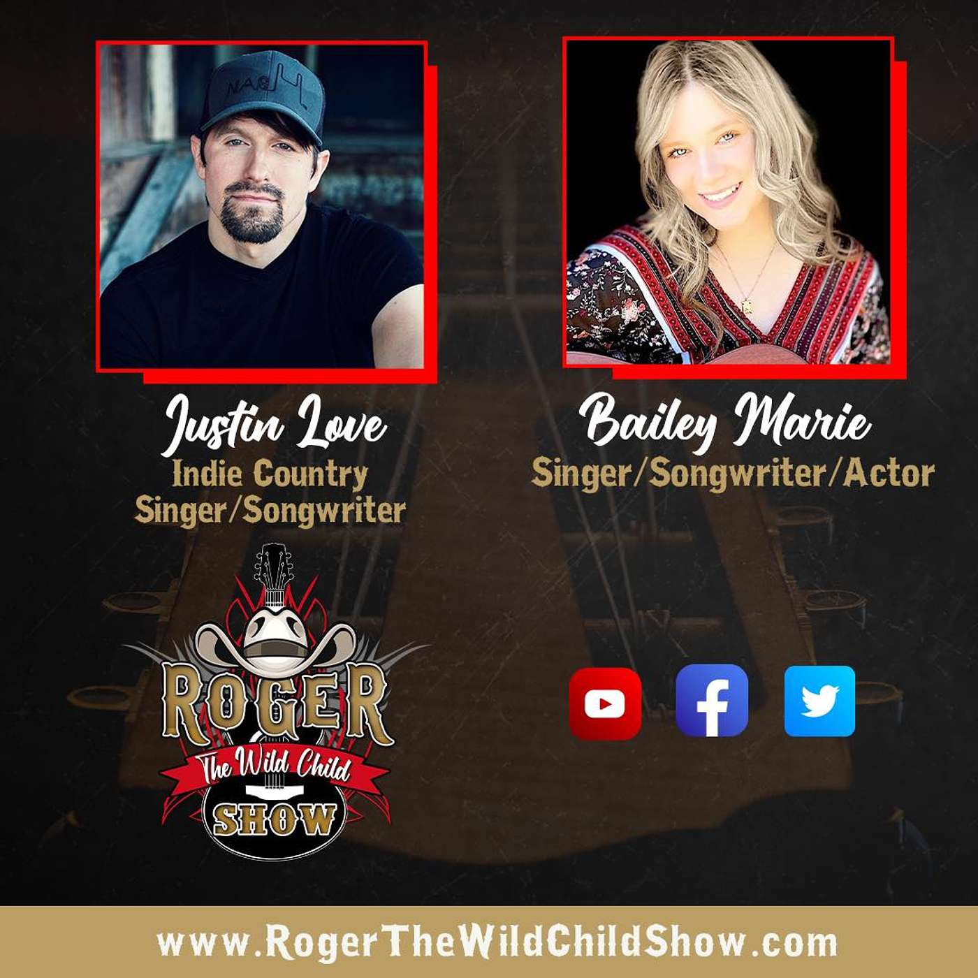 Roger the Wild Child Show