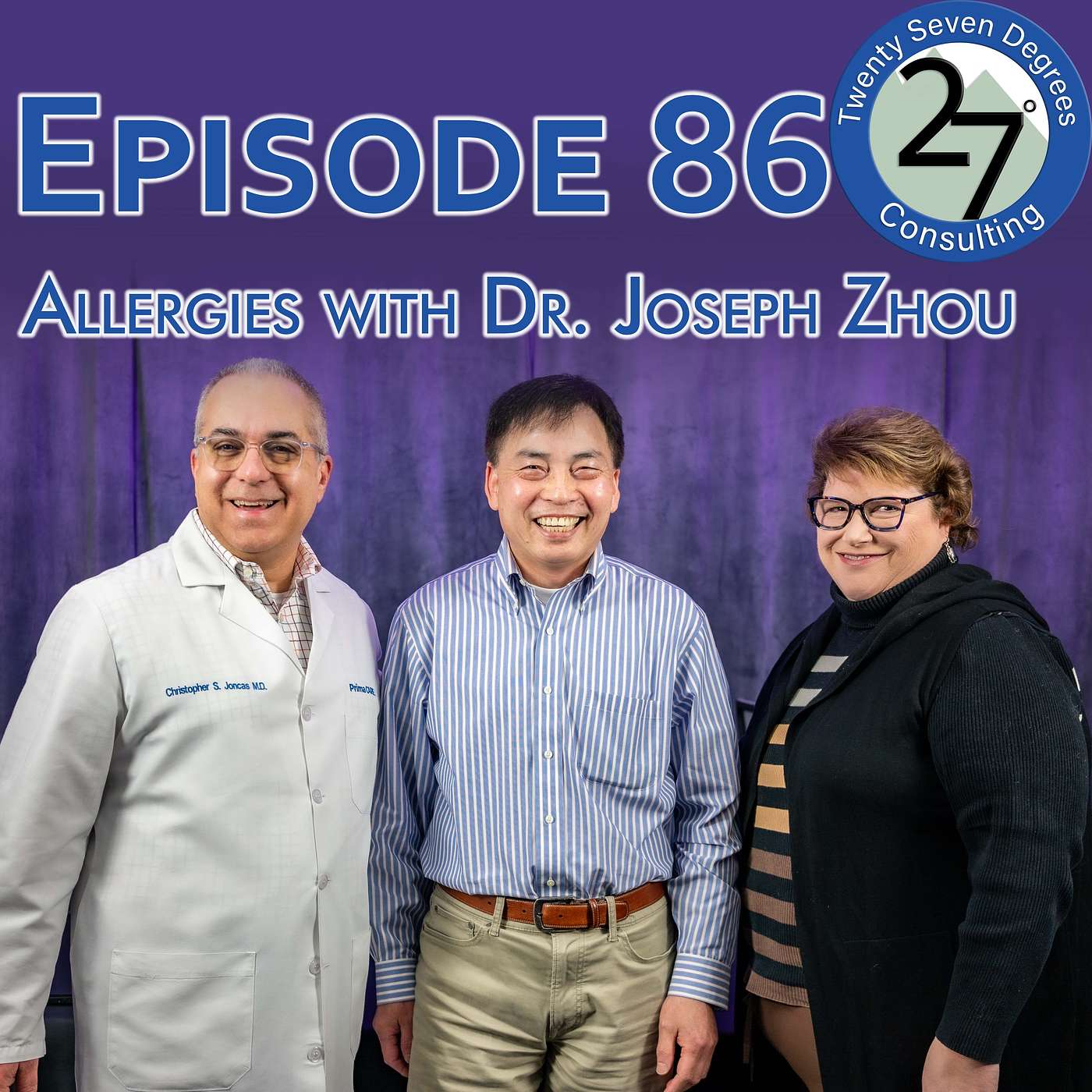 Episode 86: Allergies with Dr. Joseph Zhou